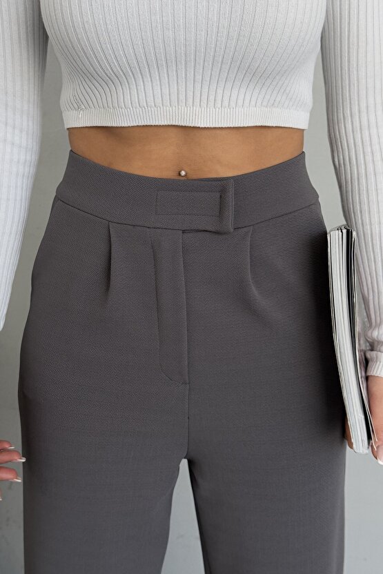 Ispanyol Paça Fitilli Toparlayıcı Pantolon