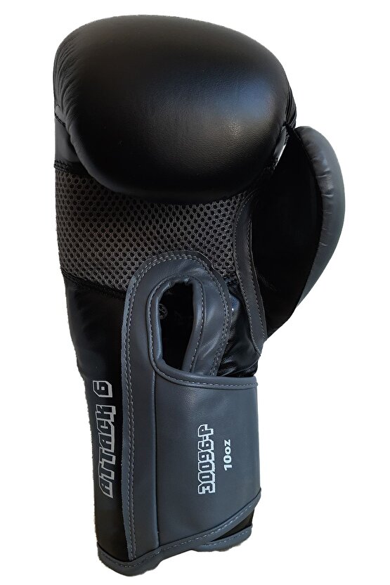 Attack 6 Boks Eldiveni Muay Thai Kick Boks Eldiveni Bandaj Dişlik ve Taşıma Çantalı set