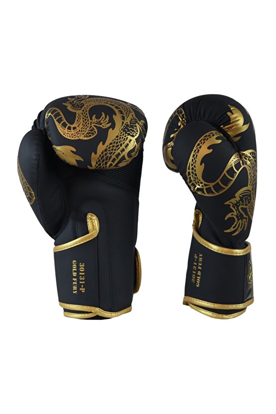 30131-P Gold Fury Boks Eldiveni Muay Thai Kick Boks Eldiveni