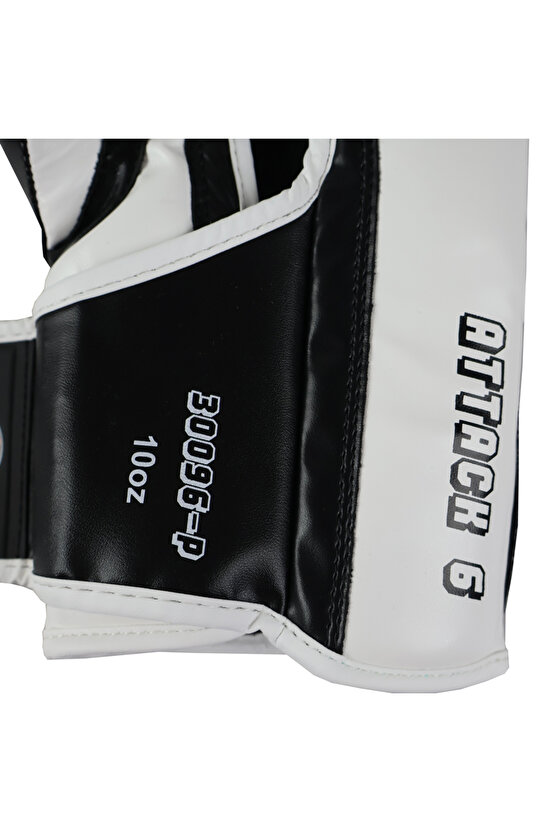 Dragon Attack 6 Boks Eldiveni Kick Boks Muay Thai Boks Eldiveni Bandaj Ve Dişlik 3lü Set