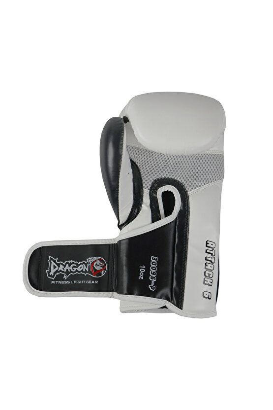 Attack 6 Boks Eldiveni Kick Boks Muay Thai Eldiveni Bandaj Ve Dişlik 3lü Set