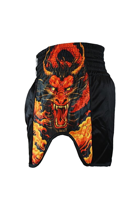 KB358 Hell Breaker Kick Boks Şortu Muaythai Şortu