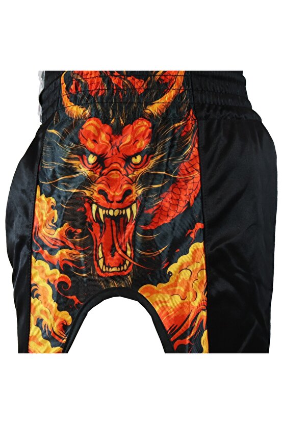 KB358 Hell Breaker Kick Boks Şortu Muaythai Şortu