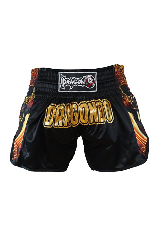 KB357 Los Muertos Kick Boks Şort Muaythai Şortu