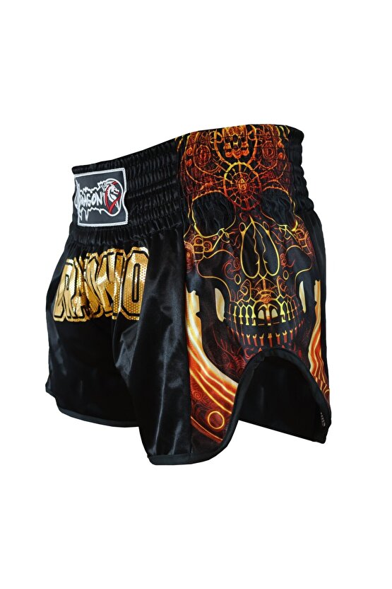 KB357 Los Muertos Kick Boks Şort Muaythai Şortu