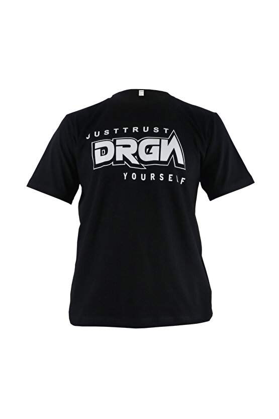 TX8511 DRGN Logo Baskılı Tişört Kick Boks Muay Thai Antrenman Tişörtü