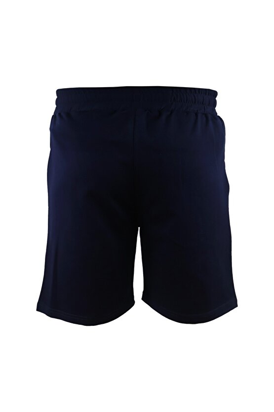 MT3038 Muaythai Şortu Türkiye Muay Thai Team Baskılı Lacivert Şort