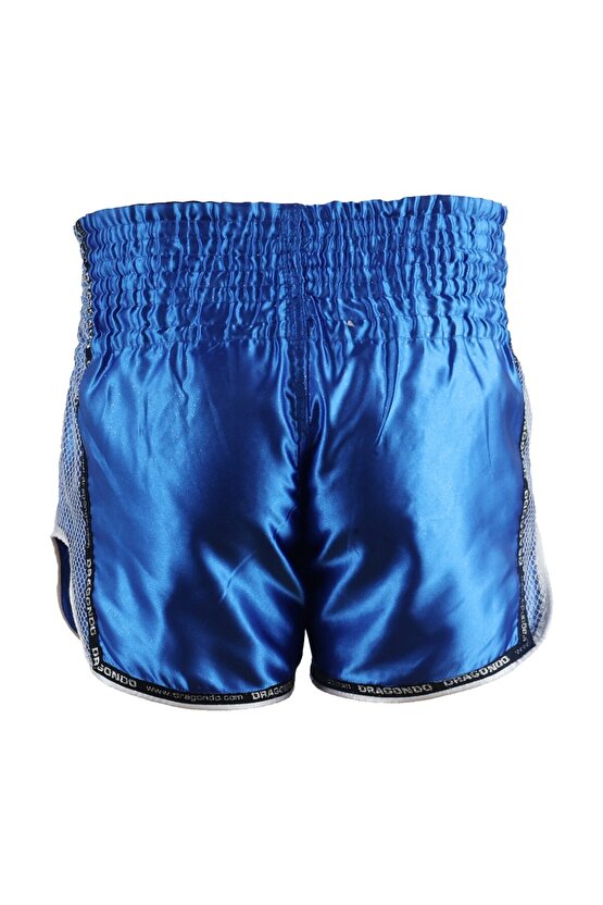 MT3076 Shiny Muay Thai Mavi Kick Boks Şortu