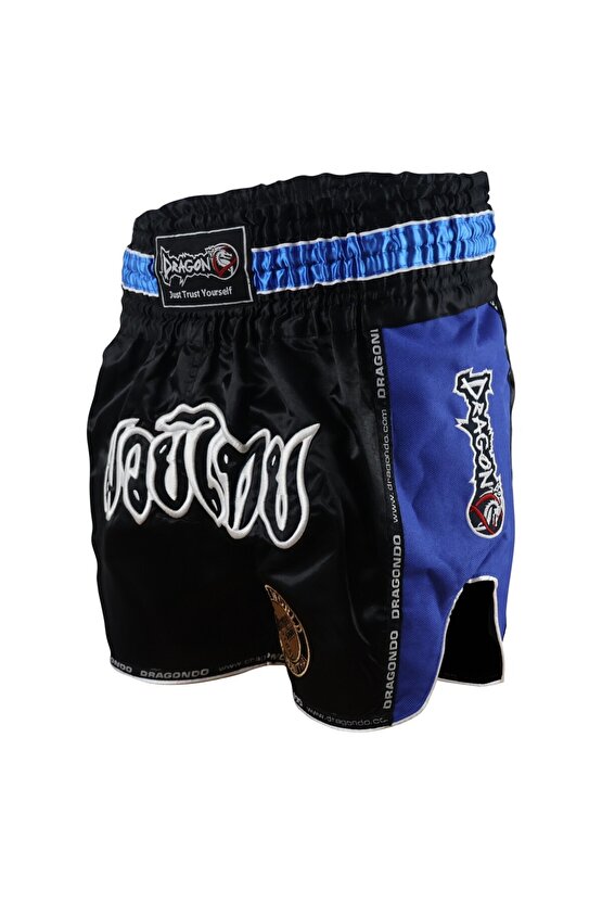 MT3018 Muaythai Şortu Nakışlı Muay Thai Şortu
