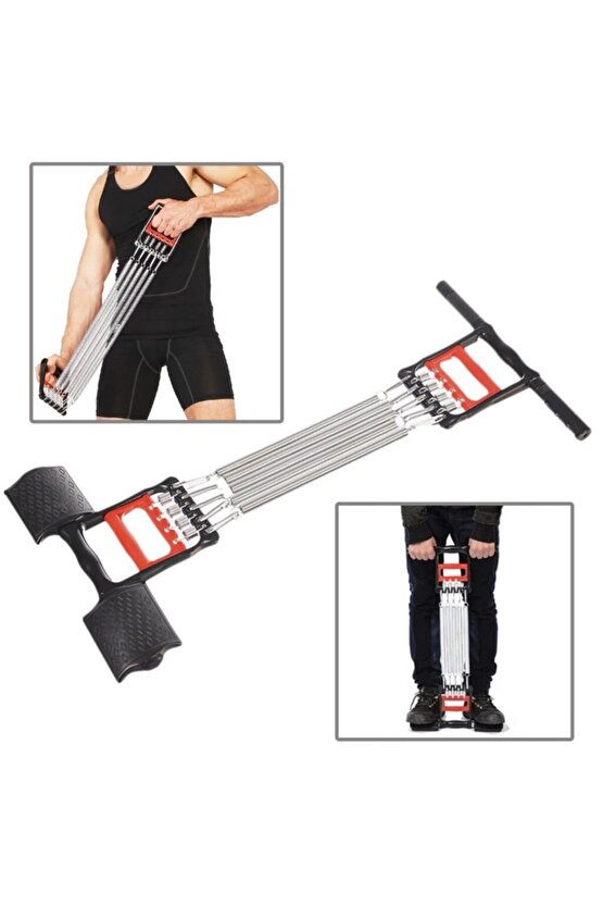 Çok Fonksiyonlu El Ayak Kombine Göğüs Yayı Fitness Aleti