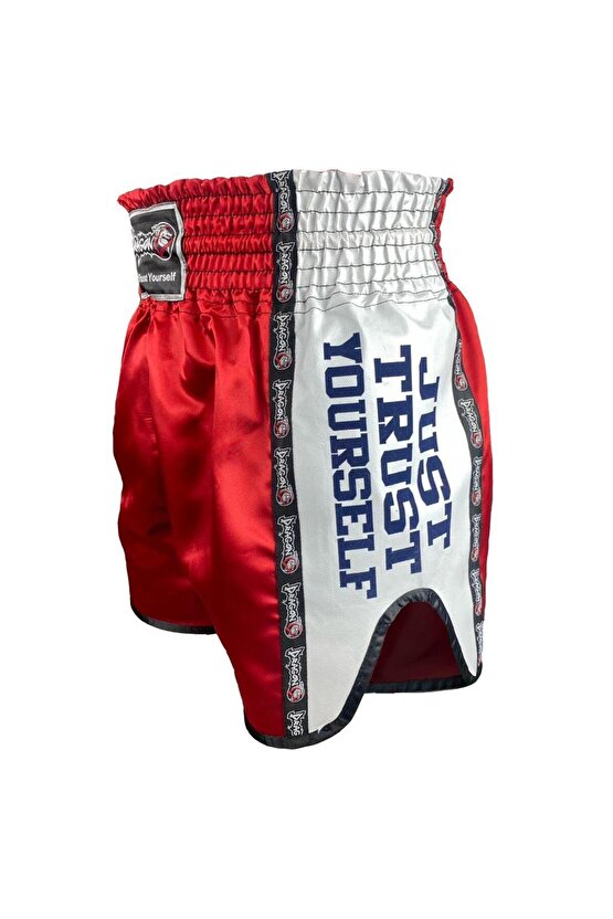 Dragon KB355 Kick Boks Şortu 3,5 Metre Bandaj ve Sporcu Dişliği 3 lü Boks Seti