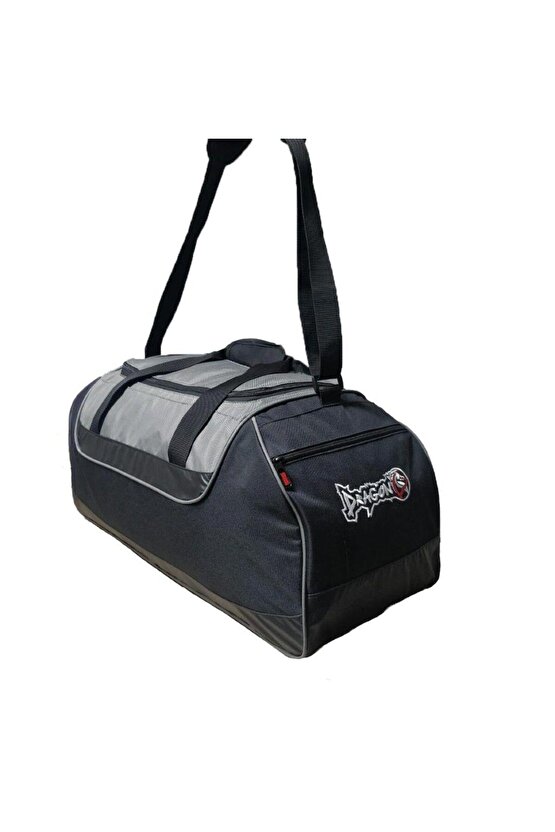 AC3378 Seyahat Çantası Gri Spor Çantası