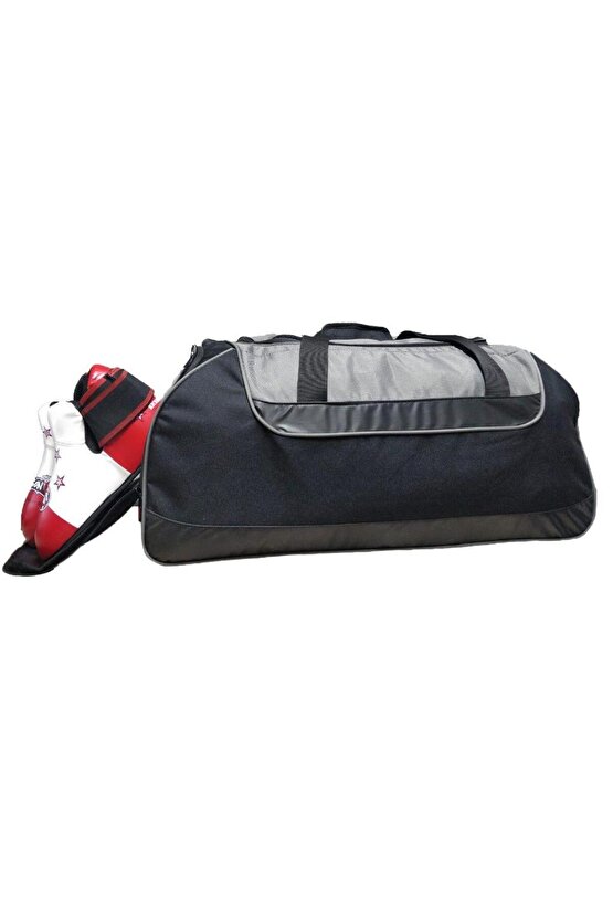 AC3378 Seyahat Çantası Gri Spor Çantası