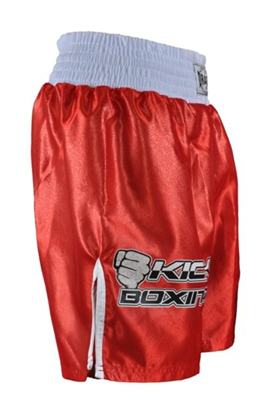 Kick Boks Şortu Kırmızı S Beden