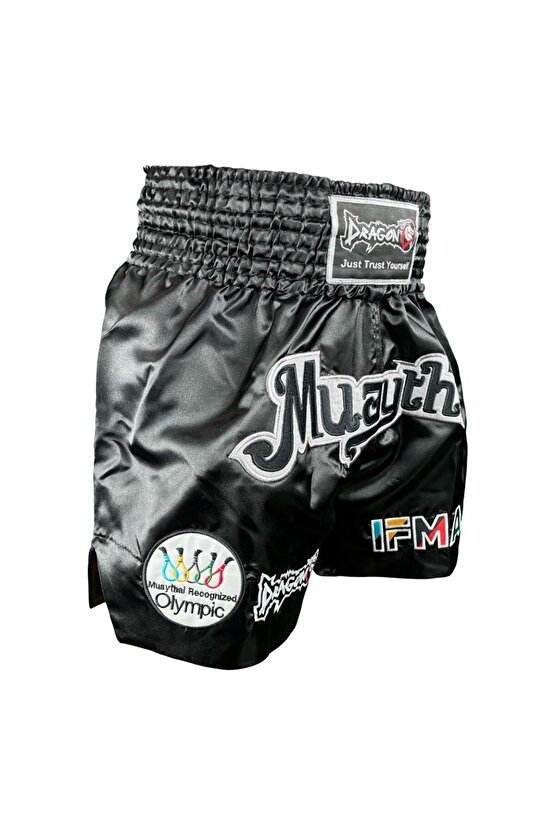 Dragon Muay Thai İfma Tişört ve Şort Takımı Muaythai 2 li Set