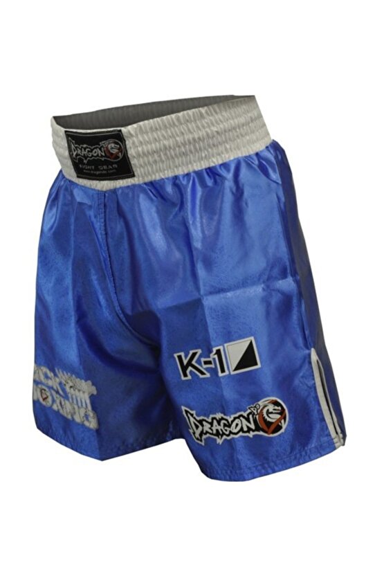 Kick Boks Şortu Mavi - M Beden