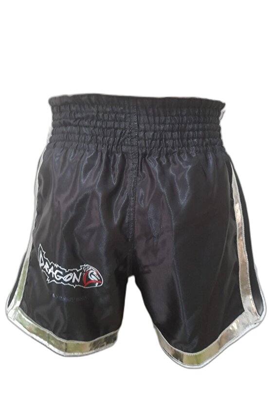 Giftoomsport Muay Thai Federasyon Logolu Müsabaka Şortu Muaythai Mt2019