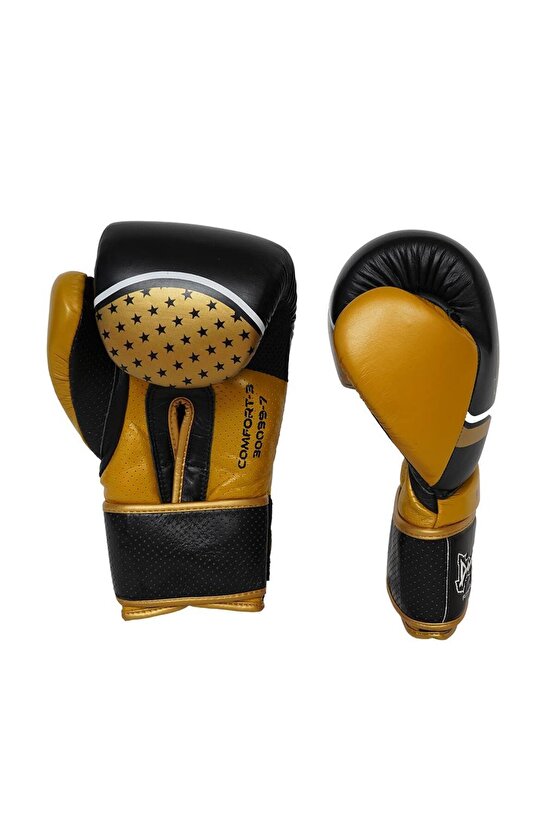 Dragon Comfort Gerçek Deri Boks Eldiveni KickBoks Muay Thai Boks Eldiveni