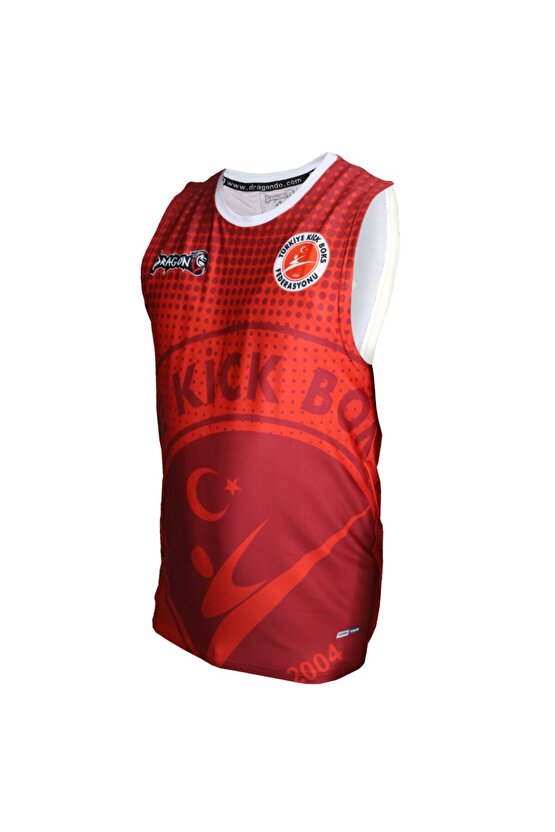 KF1006 Kick Boks Atleti Kırmızı Kick Boxing Atlet