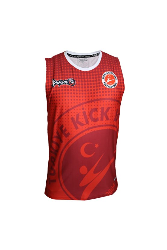 KF1006 Kick Boks Atleti Kırmızı Kick Boxing Atlet