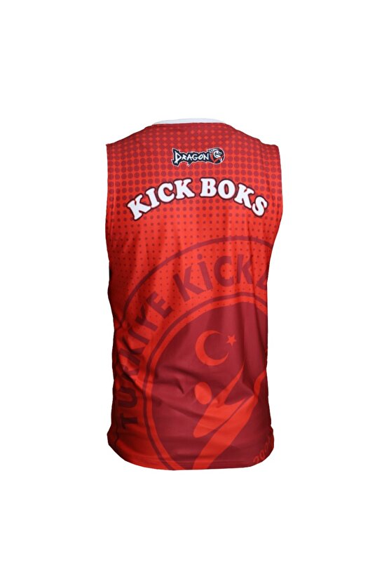 KF1006 Kick Boks Atleti Kırmızı Kick Boxing Atlet