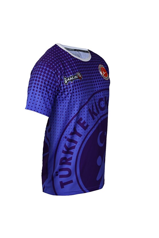 KF2024 Kick Boks Tişörtü Kick Boxing Dijital Baskılı Tişört