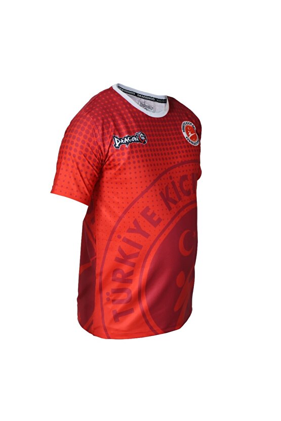 KF2024 Kick Boks Tişörtü Kick Boxing Dijital Baskılı Tişört