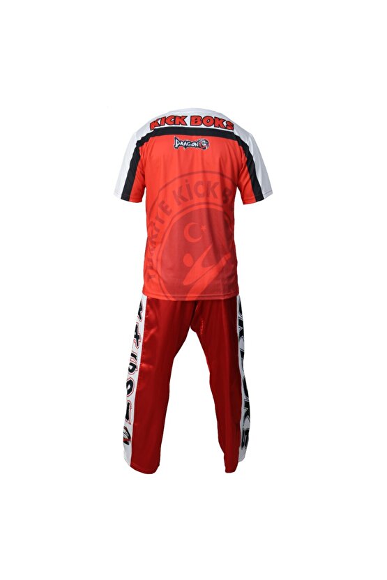KF2001 Kick Boks Point Fight Takımı Kırmızı