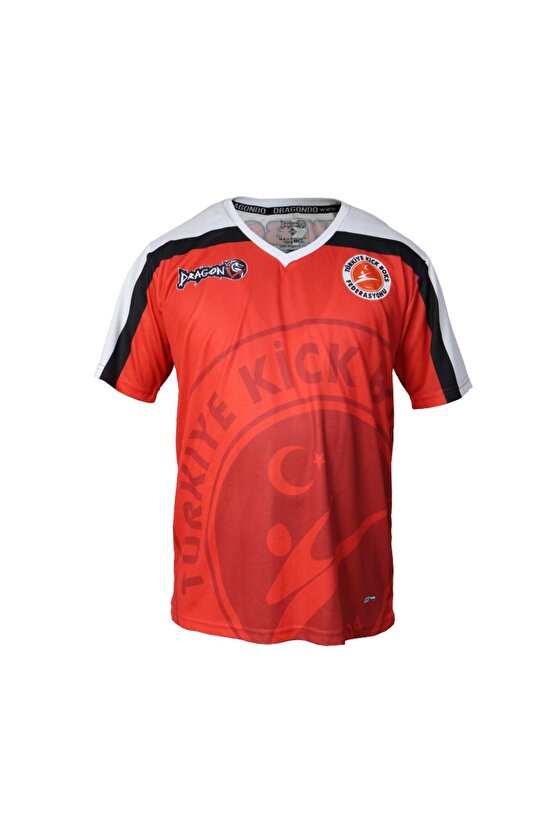 KF2001 Kick Boks Point Fight Takımı Kırmızı