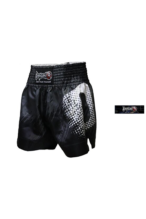 Dragon MT3011 Muaythai Şortu, KickBoks Şortu, Dijital Baskılı Muay Thai Şortu