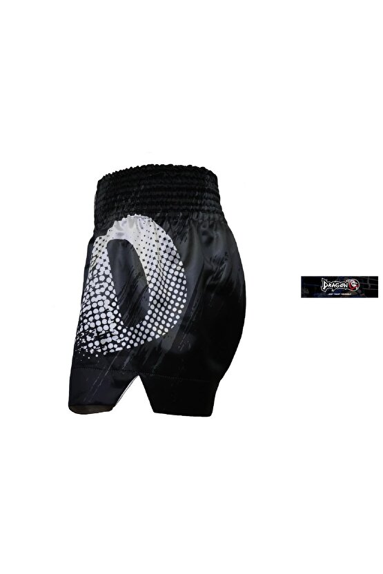 Dragon MT3011 Muaythai Şortu, KickBoks Şortu, Dijital Baskılı Muay Thai Şortu