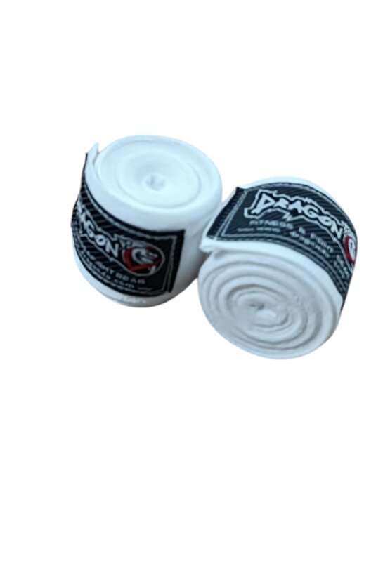 Attack 6 Boks, Kıck Boks, Muay Thai, Dragon Boks Eldiveni,  3 lü set, Bandaj dişlik eldiven