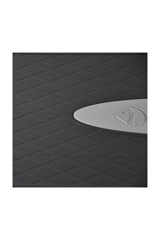 Step Tahtası - İki Kademeli Step & Fitness & Egzersiz Aleti-SİYAH-GRİ