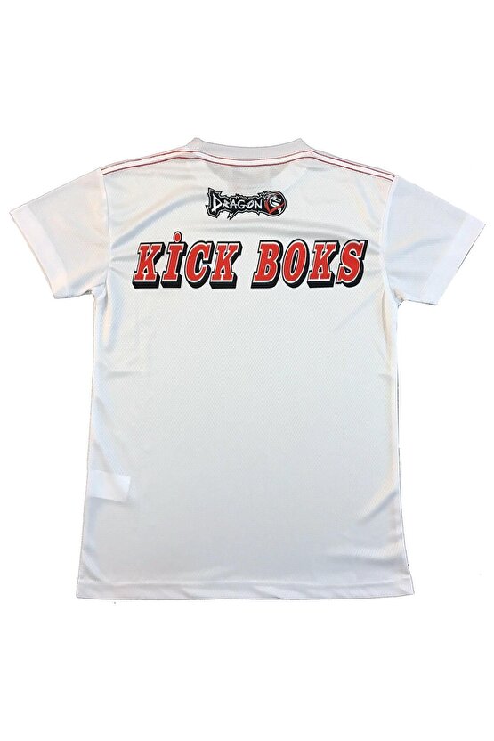 Sporcu Dişliği Ve Kf1004 Kick Boks Tişörtü , Kick Boks