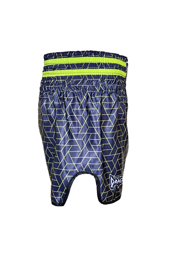 MT3404 Muay Thai Şortu Kick Boks Şortu Dijital Baskılı Şort