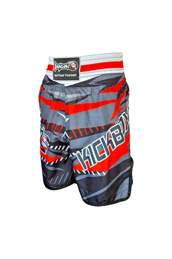 KB241 Kick Boks Şortu Kick Boxing Antrenman Şortu