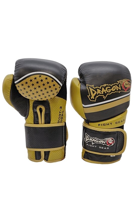 Giftoom Spor Comfort Hakiki Deri Boks Eldiveni