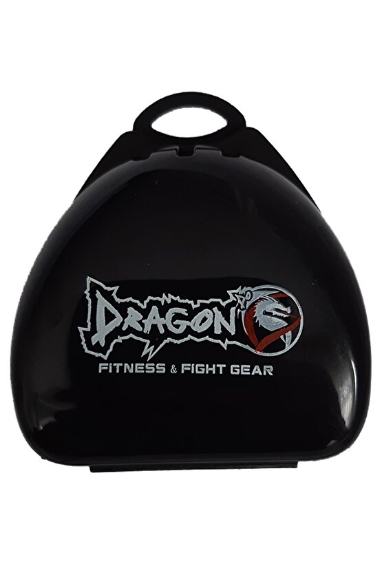 Muay Thai Federasyon Onaylı Nakışlı Maç Şortu Ve Şeffaf Dişlik 2li Set