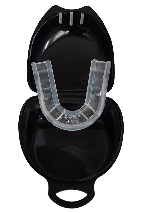 Muay Thai Federasyon Onaylı Nakışlı Maç Şortu Ve Şeffaf Dişlik 2li Set