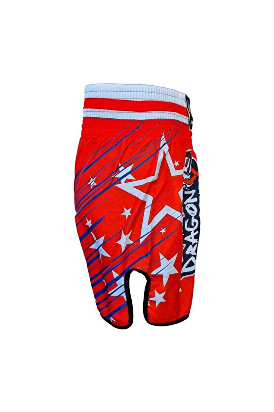 KB240 Kick Boks Şortu Dijital Baskılı Kick Boxing Antrenman Şortu