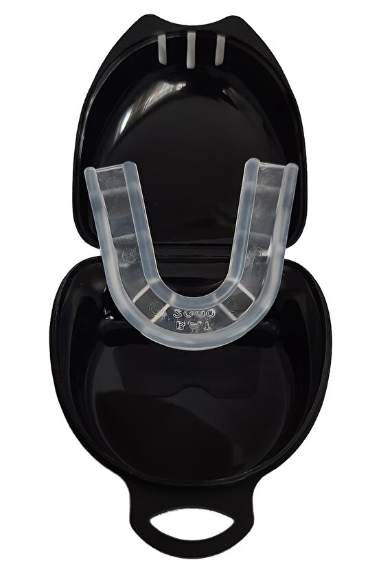 Boks Bandajı Elastik Bandaj (çift) Ve Dişlik 2li Set