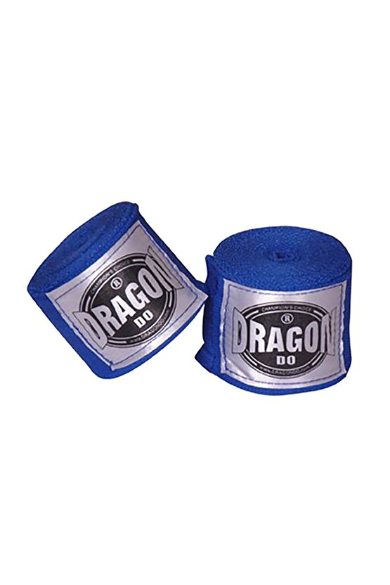 Boks, Kick Boks ve Muay Thai Bandajı 5 Metre Mavi