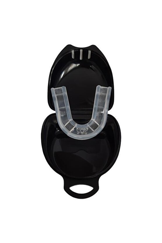 99120 Profesyonel Kutulu Boks Dişliği Ve 3,5 M Kırmızı Boks Bandaj Set