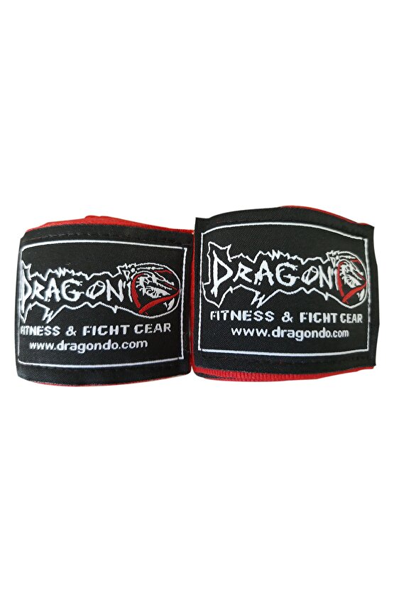 Boks Bandajı Kick Boks Muay Thai Elastik Bandaj 3,5 Metre 83811 (çift)