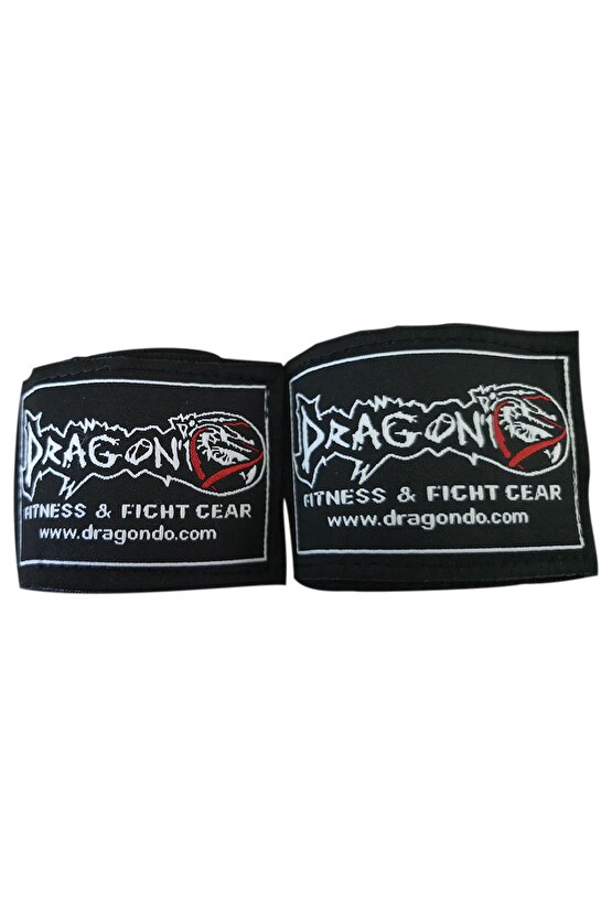 Boks Bandajı Kick Boks Muay Thai Elastik Bandaj 3,5 Metre 83811 (çift)