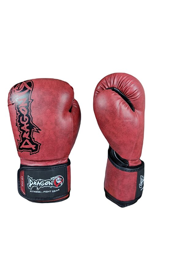 30127-p Distrito Boks ,muay Thai Eldiveni Ve Bandaj 2li Set