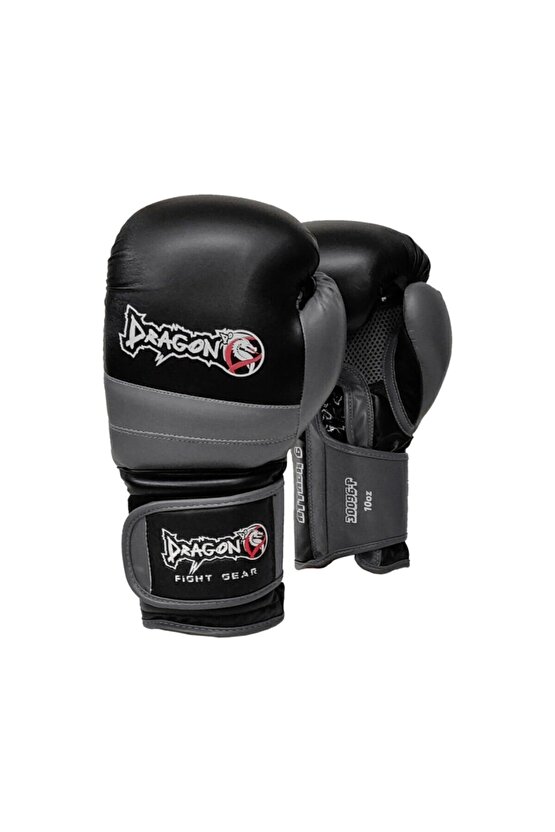 Attack 6 Boks Eldiveni 30096-P Siyah 10 Oz