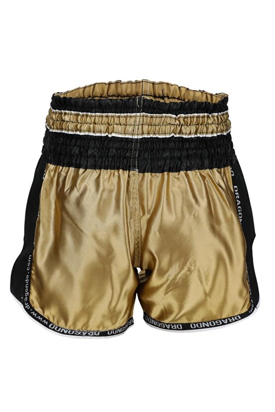 Retro Şort Muay Thai Şort ve 3,5 Metre Boks Bandajı Set