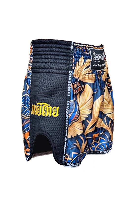 MT3070 Muay Thai Şortu Baskılı Nakışlı Muay Thai Şort
