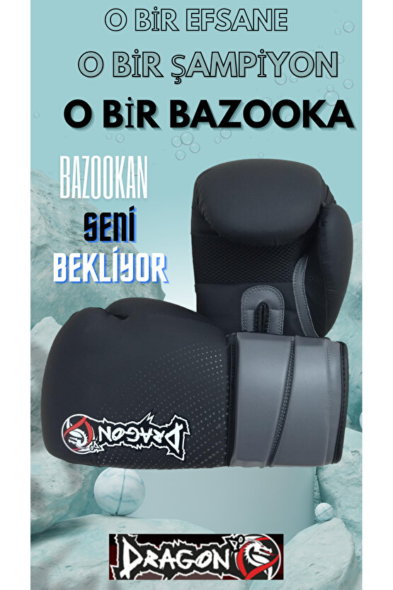 Efsane Bazooka Boks Eldiveni Kick Boks Muay Thai Eldiveni